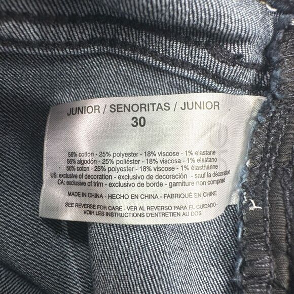 William Rast High Rise Flare - Size 30 - In The Cloud - Picture 9 of 9